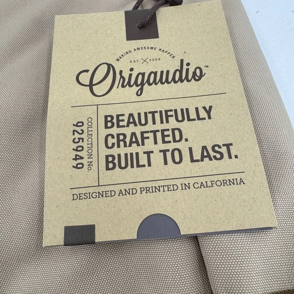 NEW Origuadio El Dorado Roll Top Brown Hiking Pack Backpack